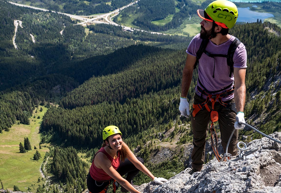 via ferrata via ferrata